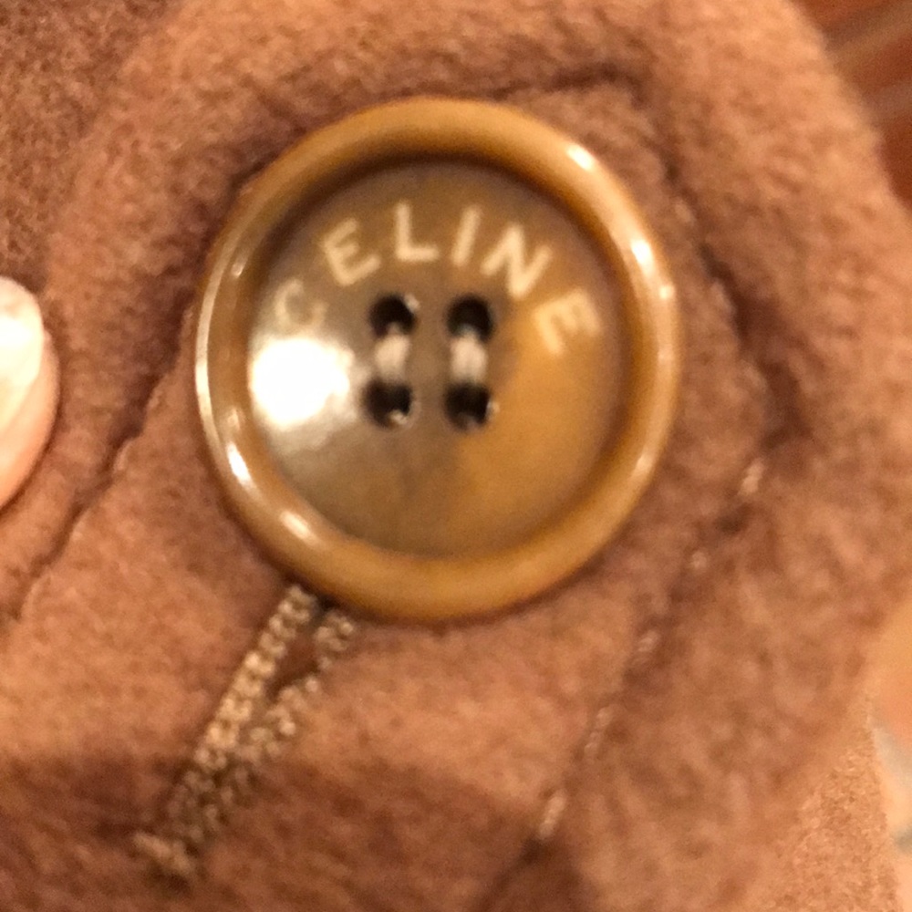 Celine Vigugna Cashmere coat - Picture 4 of 5